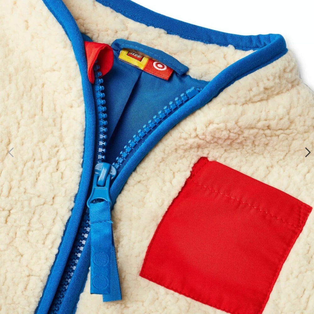 Lego LIMITED EDITION Baby Sherpa Jacket - Picture 2 of 12